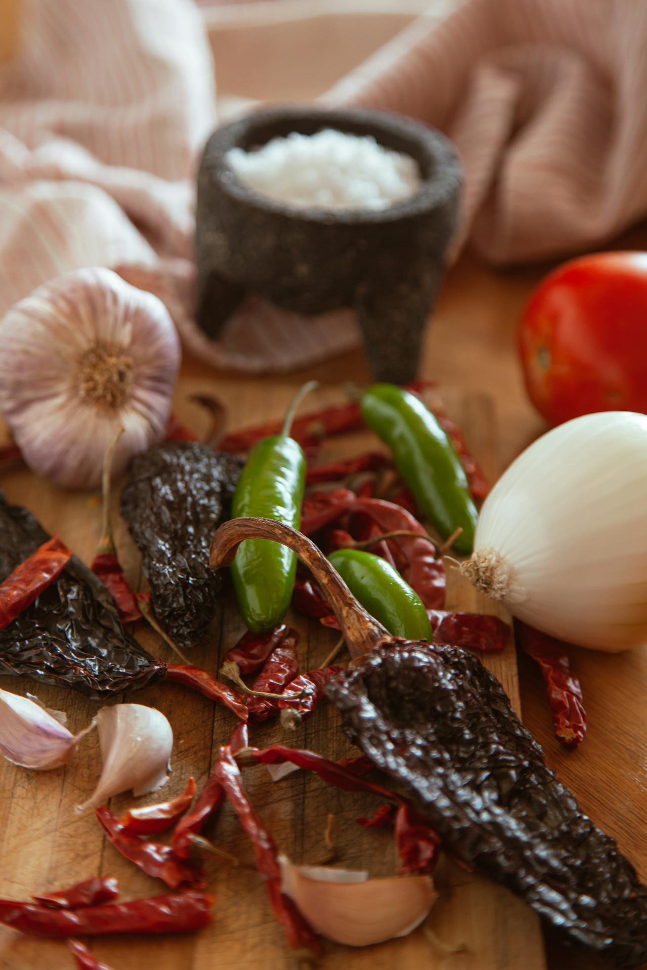 The Nopalvia Guide to Dried Chiles